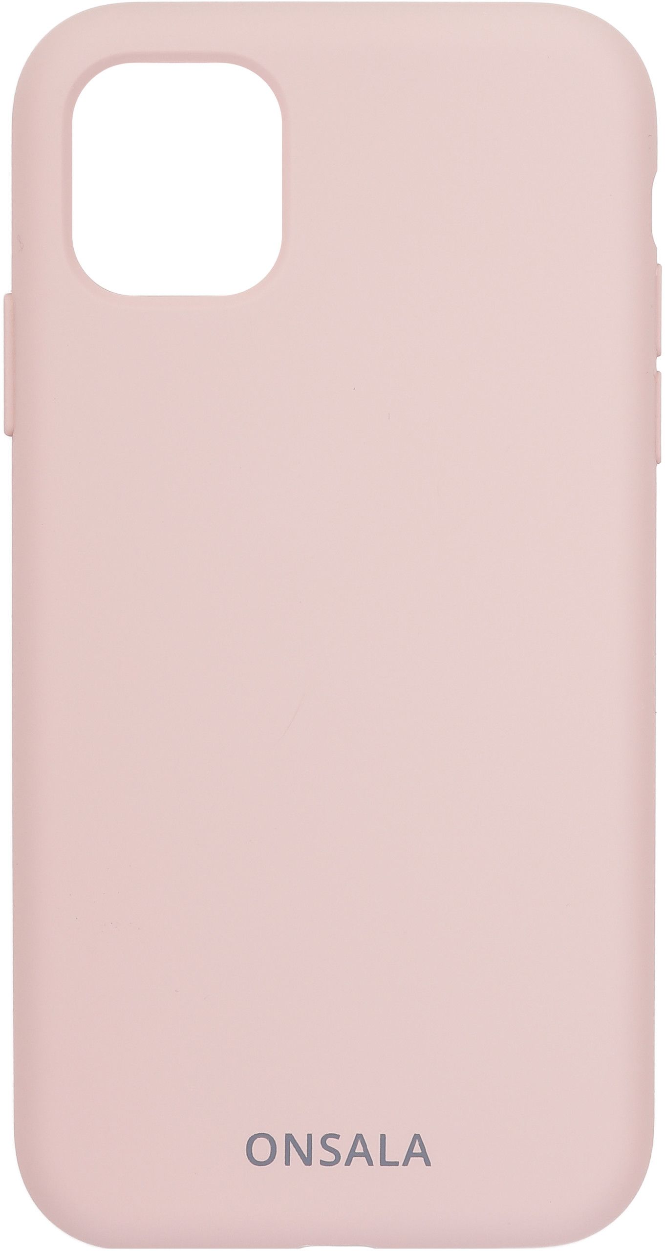 Onsala Silikon Case (iPhone 11 Pro) - Rosa