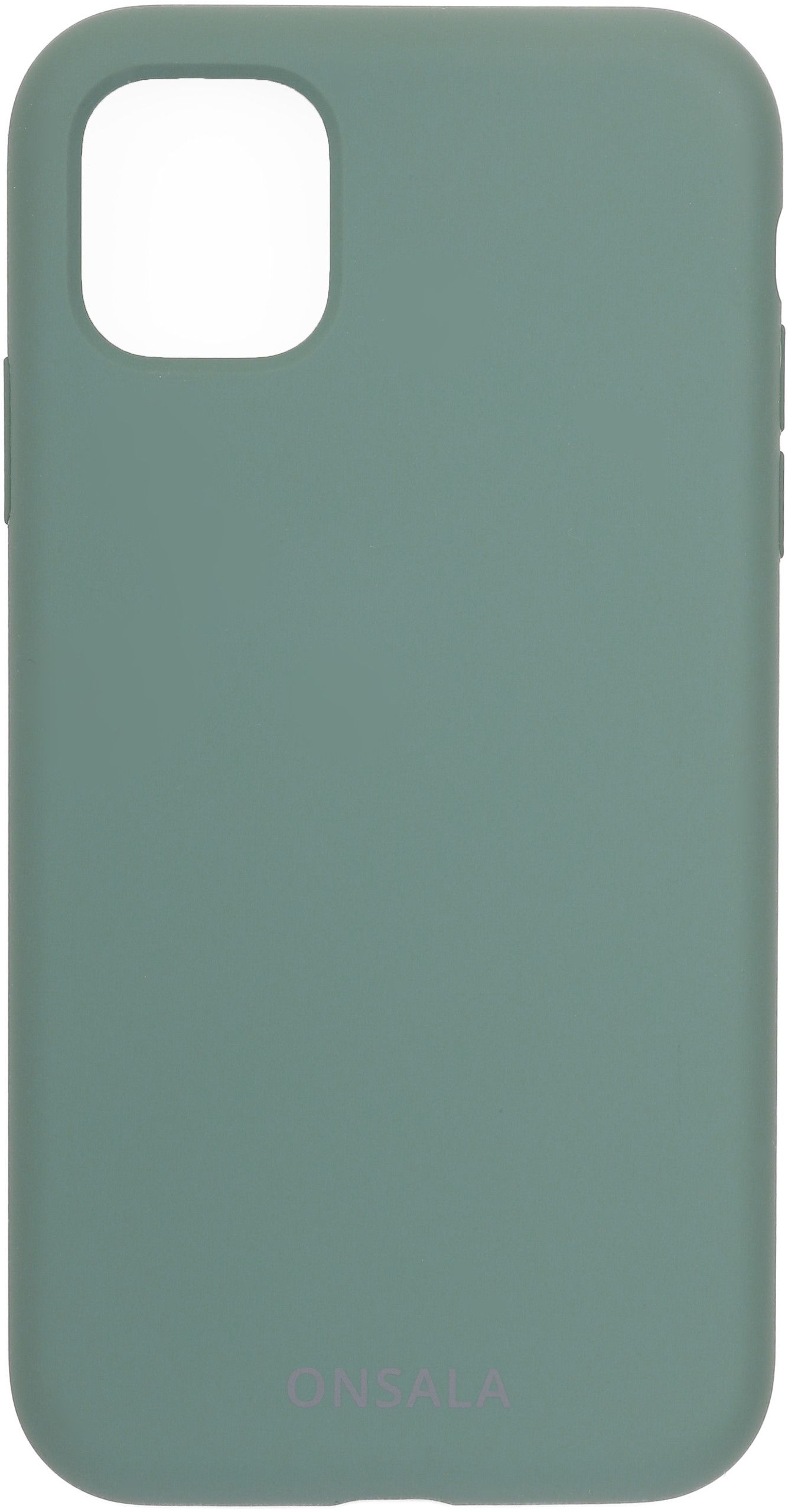 Onsala Silikon Case (iPhone 11 Pro) - Grön