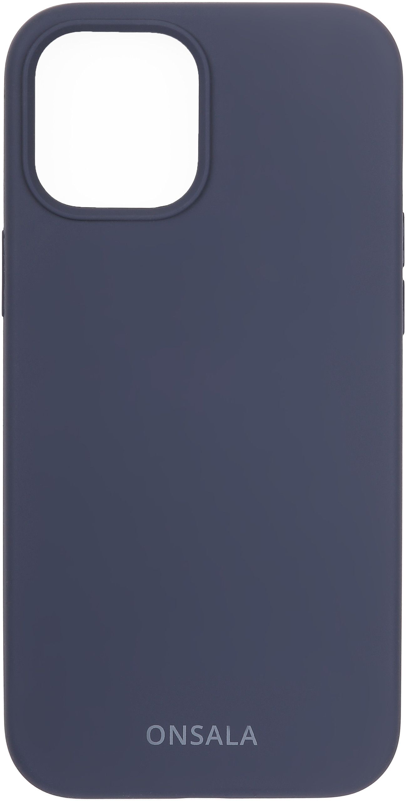 ONSALA Phone Case Silicone Cobalt Blue - iPhone 12 / 12 Pro