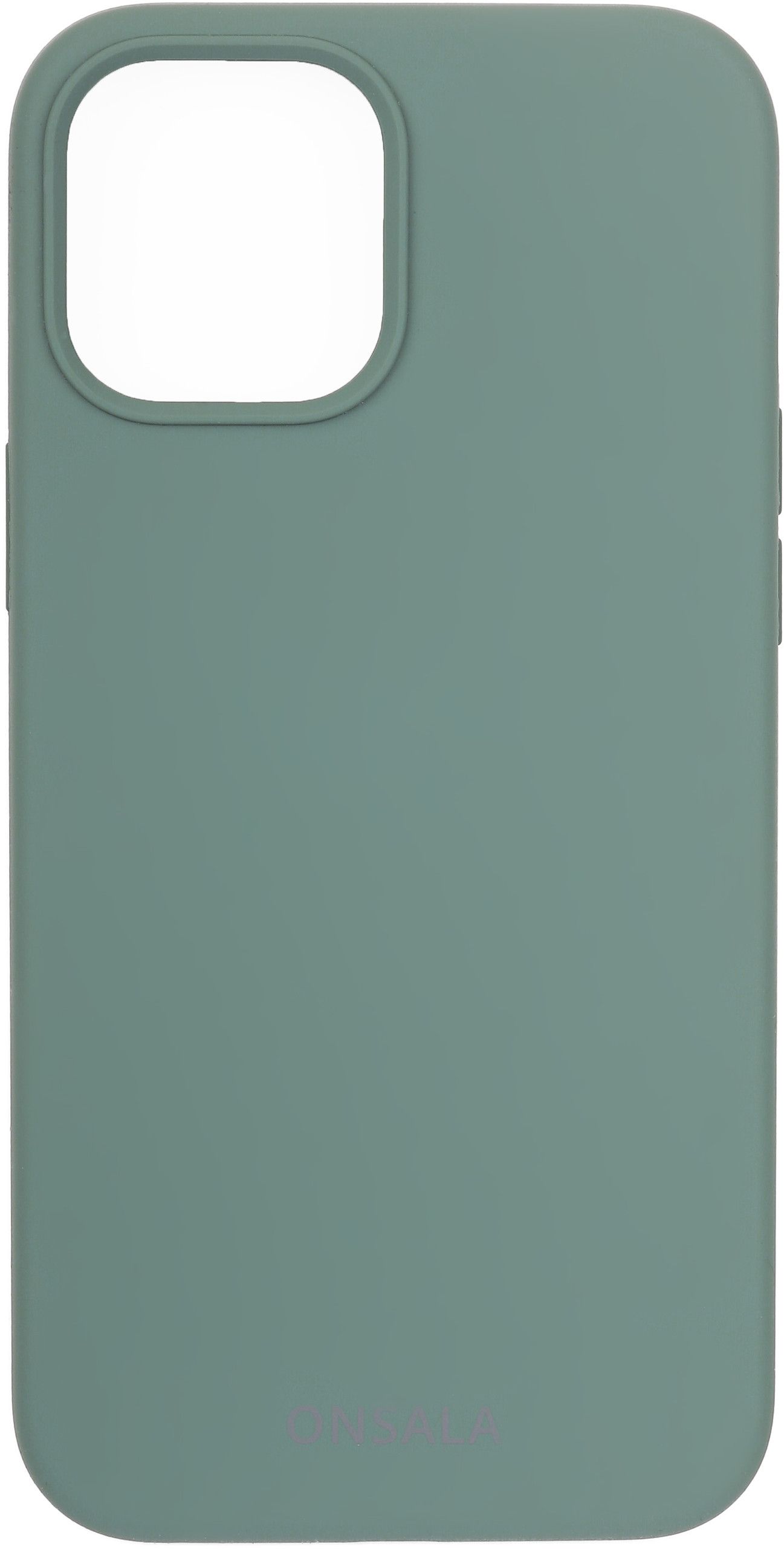 Onsala Silikon Case (iPhone 12/12 Pro) - Grønn