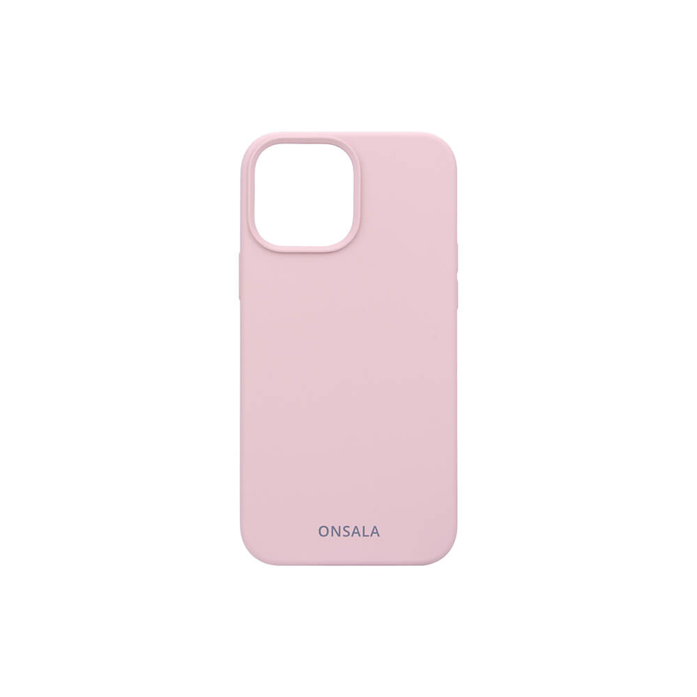Onsala Silikon Case (iPhone 13) - Rosa
