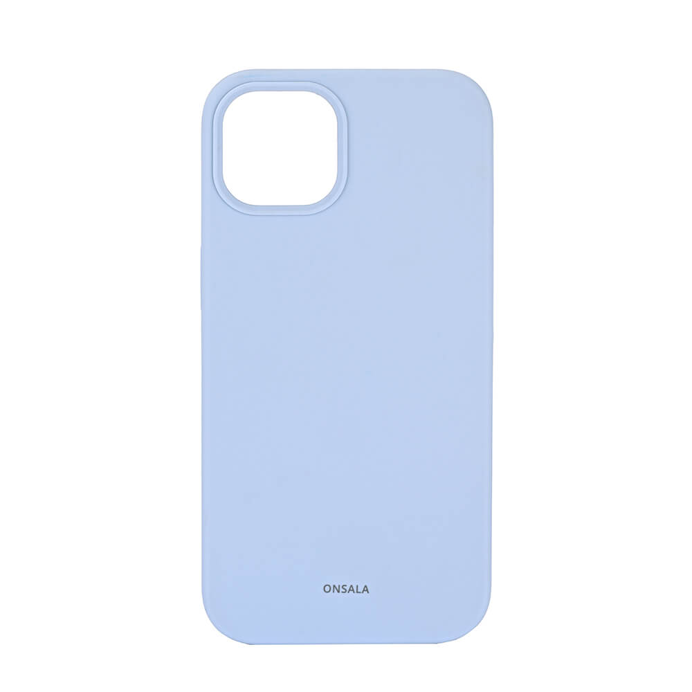 Onsala Silikon Case (iPhone 13 Pro) - Ljusblå