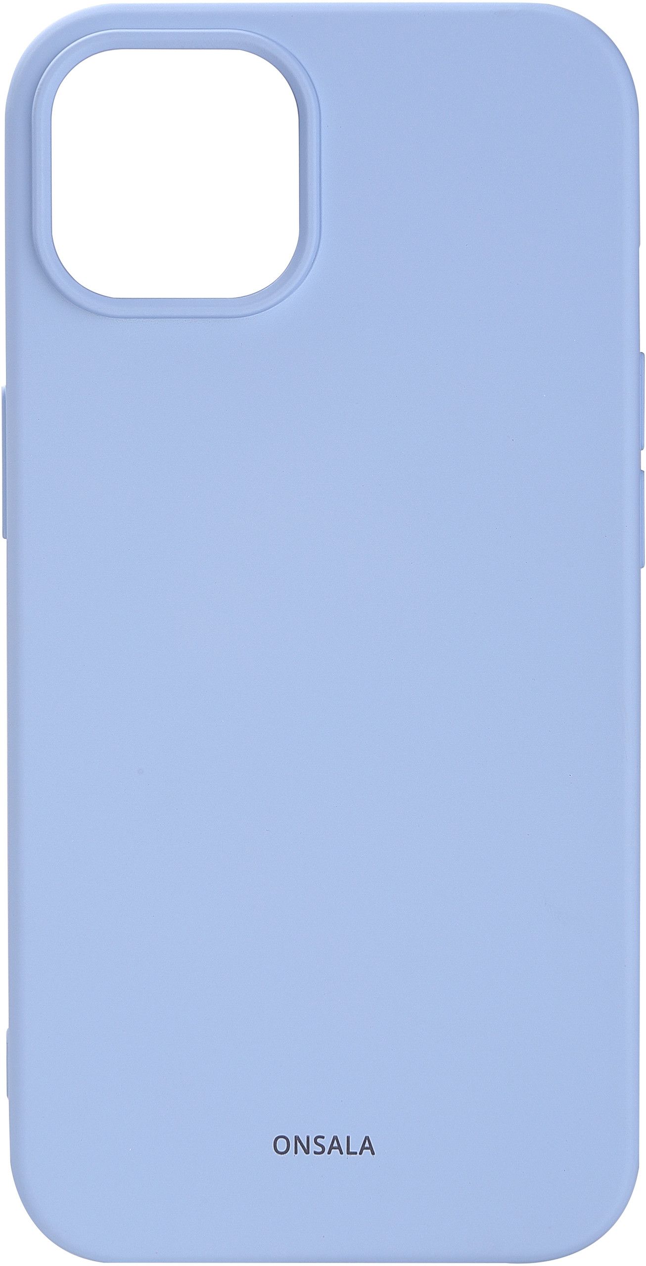 Onsala Silikon Case (iPhone 14) - Lyse blå