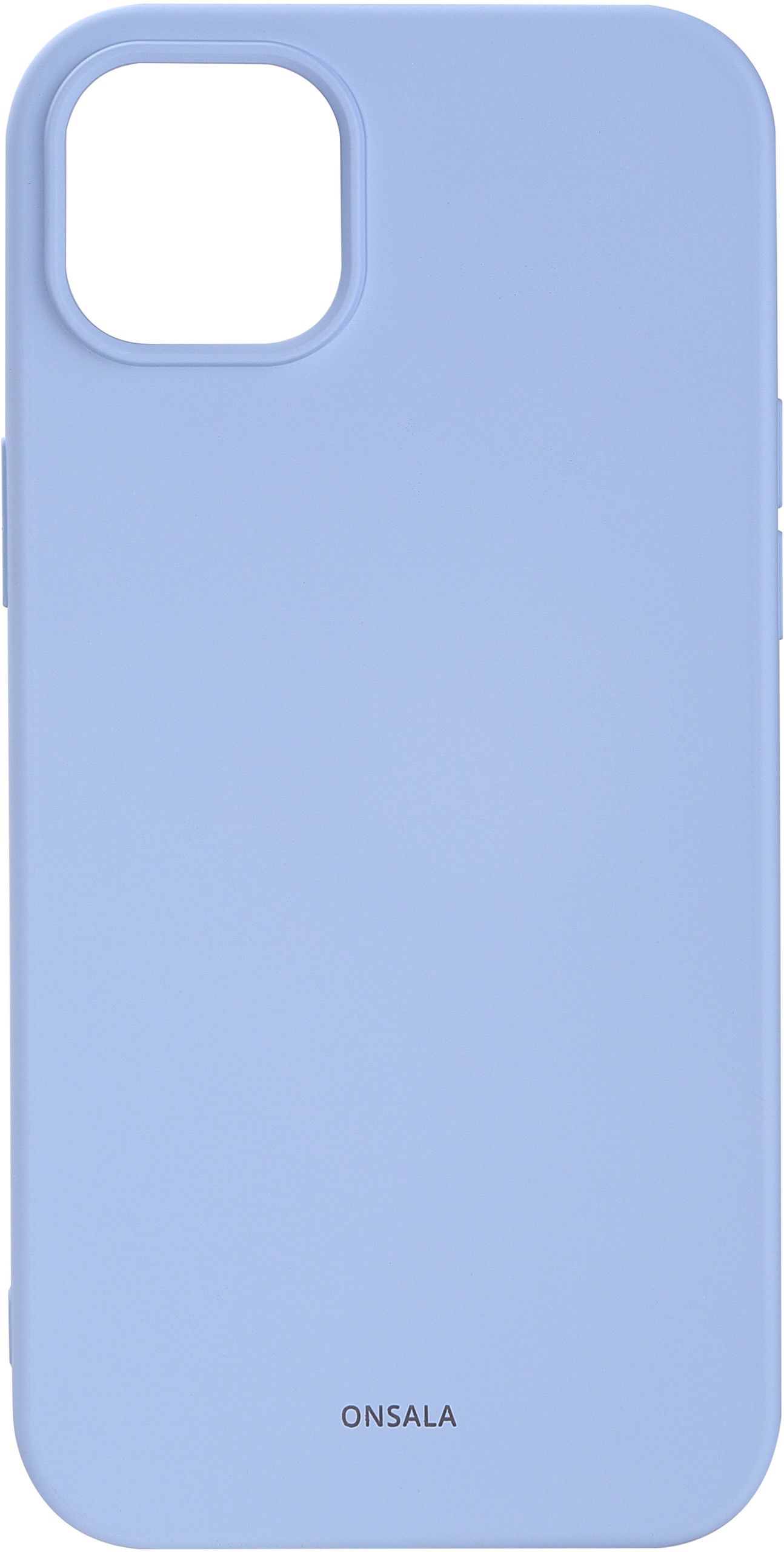 Onsala Silikon Case (iPhone 14 Plus) - Lyse blå
