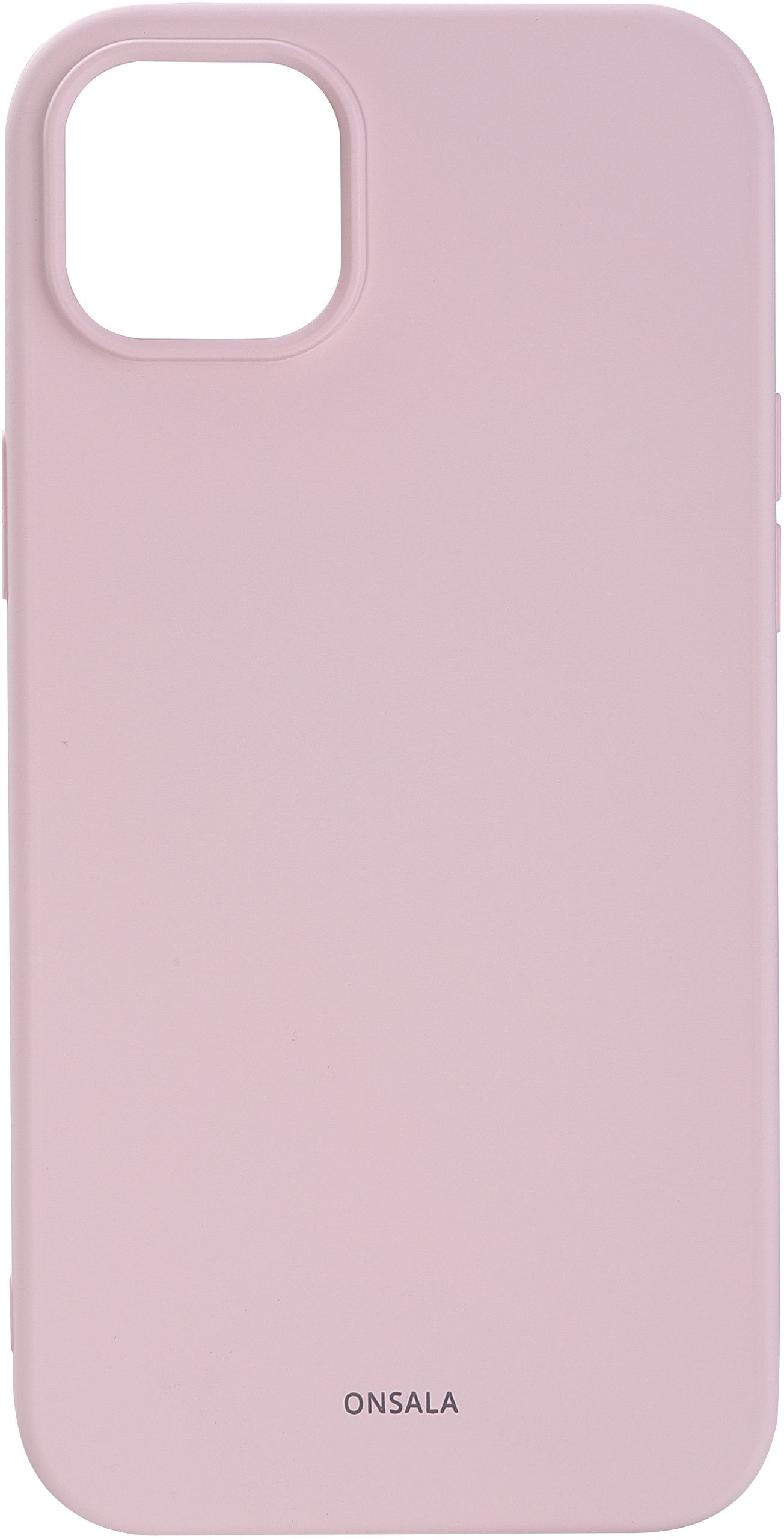 Onsala Silikon Case (iPhone 14 Plus) - Rosa