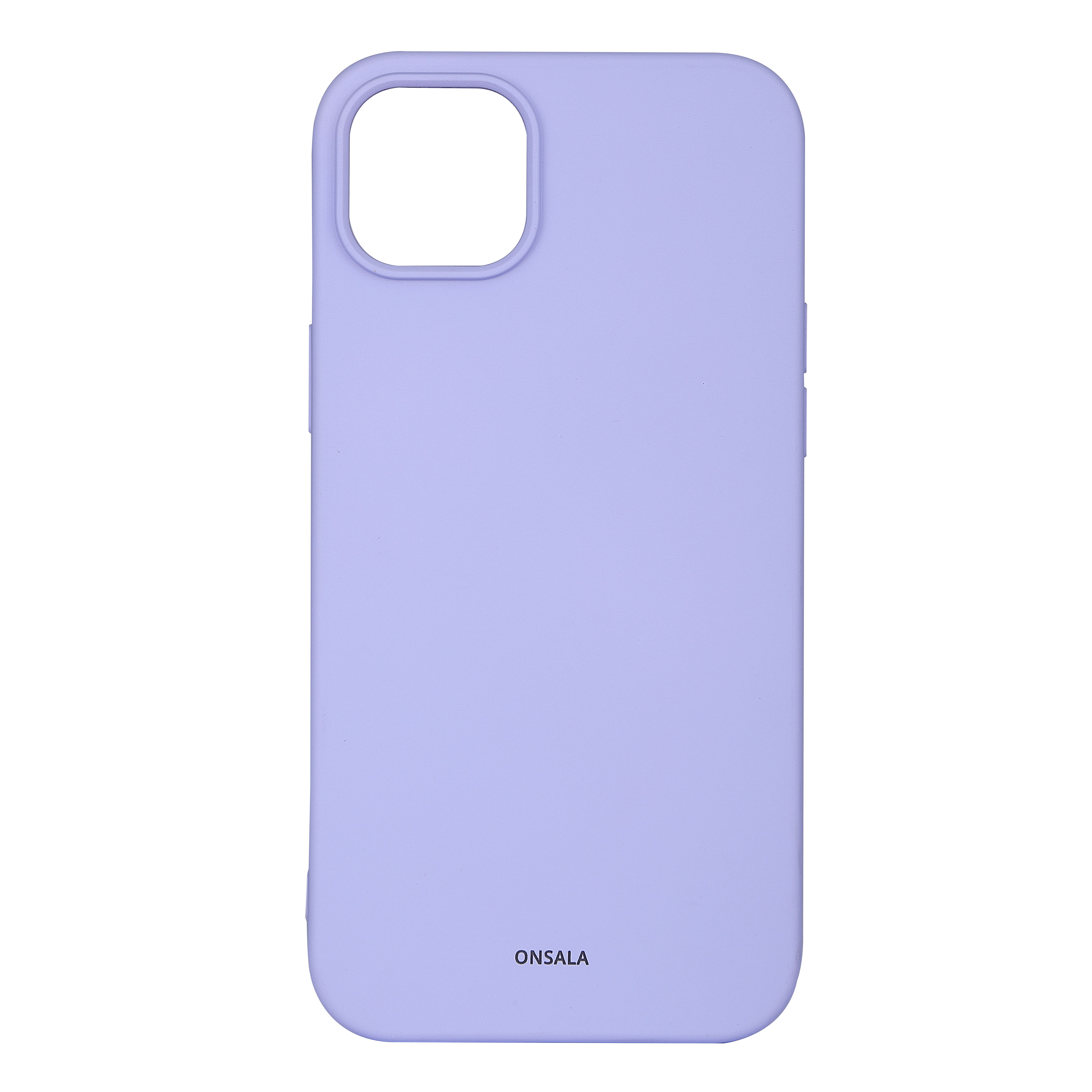 Onsala Silikon Case (iPhone 14 Plus) - Lila