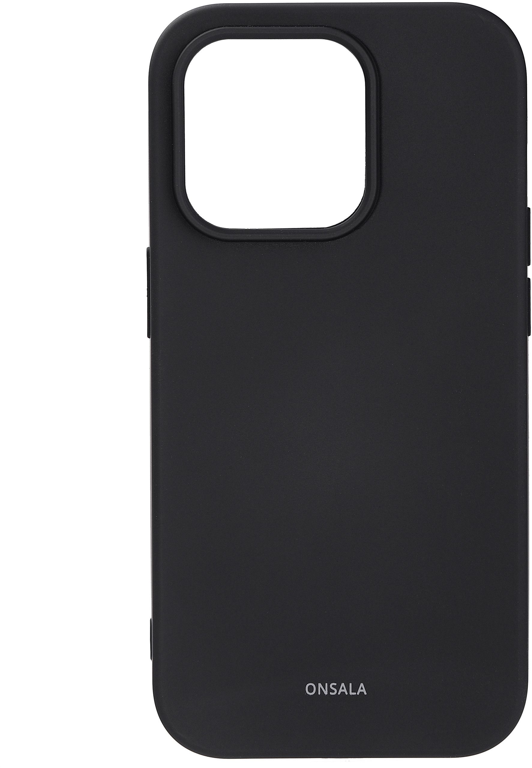 Onsala Silikon Case (iPhone 14 Pro) - Svart