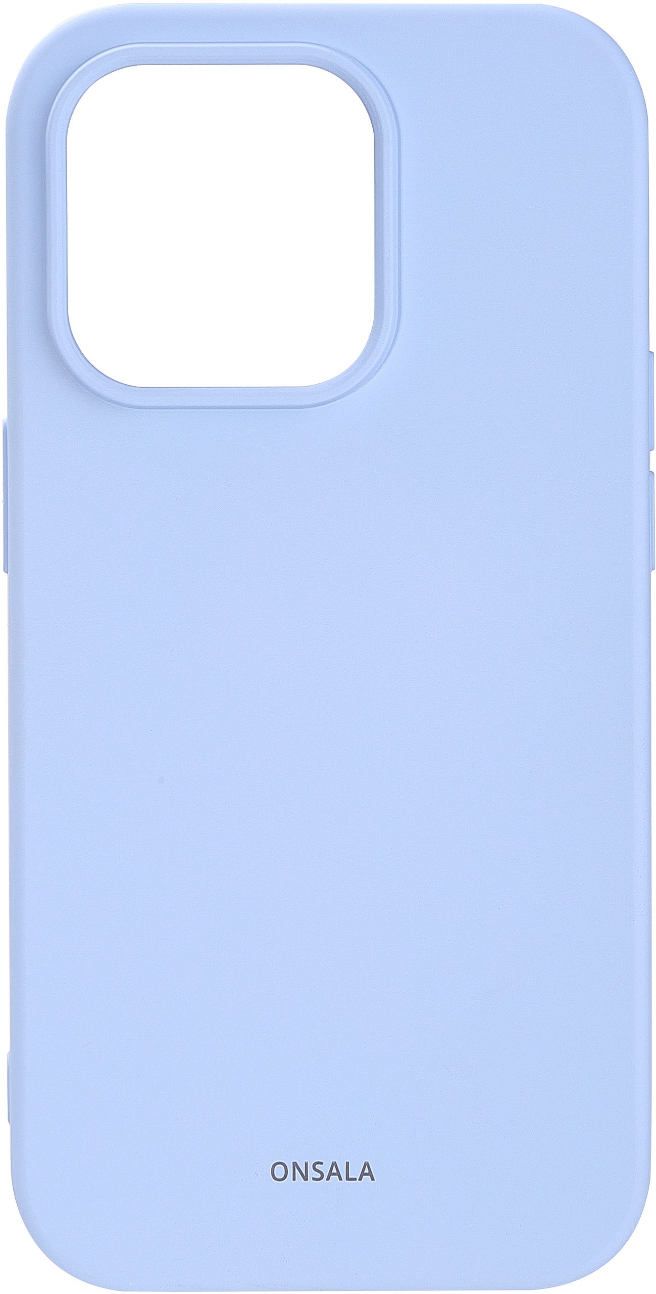 ONSALA Phone Case Silicone Light Blue - iPhone 14 Pro