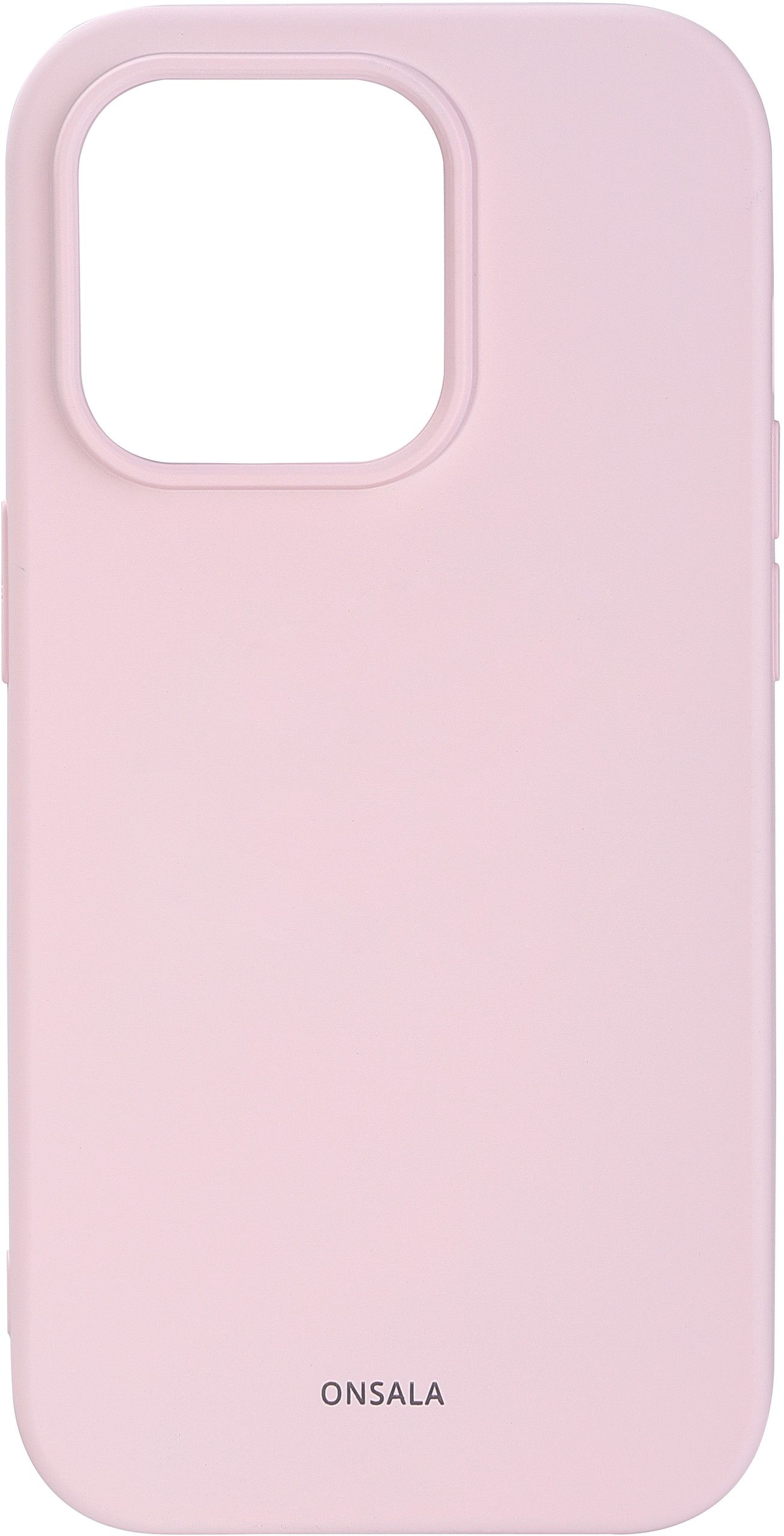 Onsala Silikon Case (iPhone 14 Pro) - Rosa
