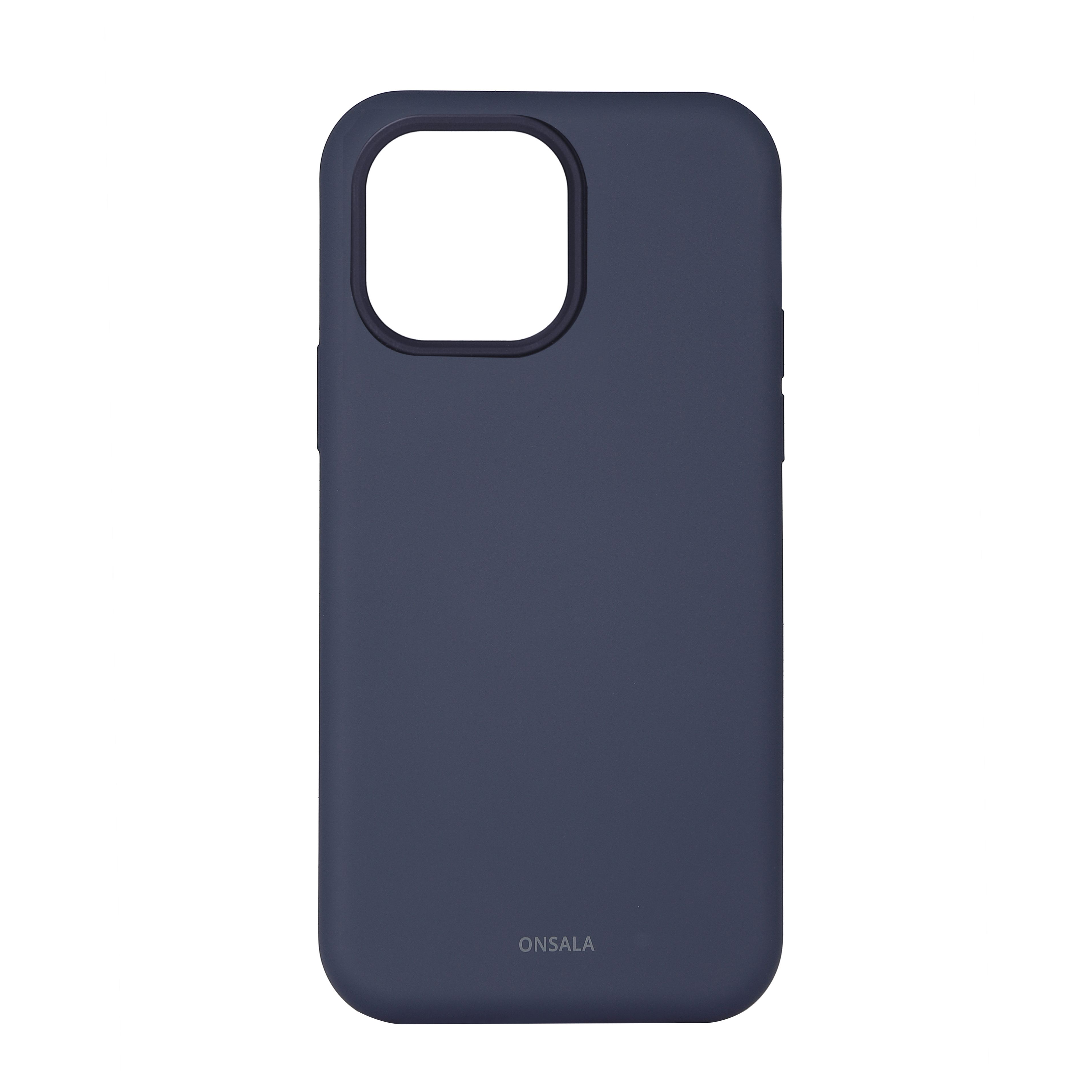 Onsala Silikon Case (iPhone 14 Pro Max) - Mörkblå
