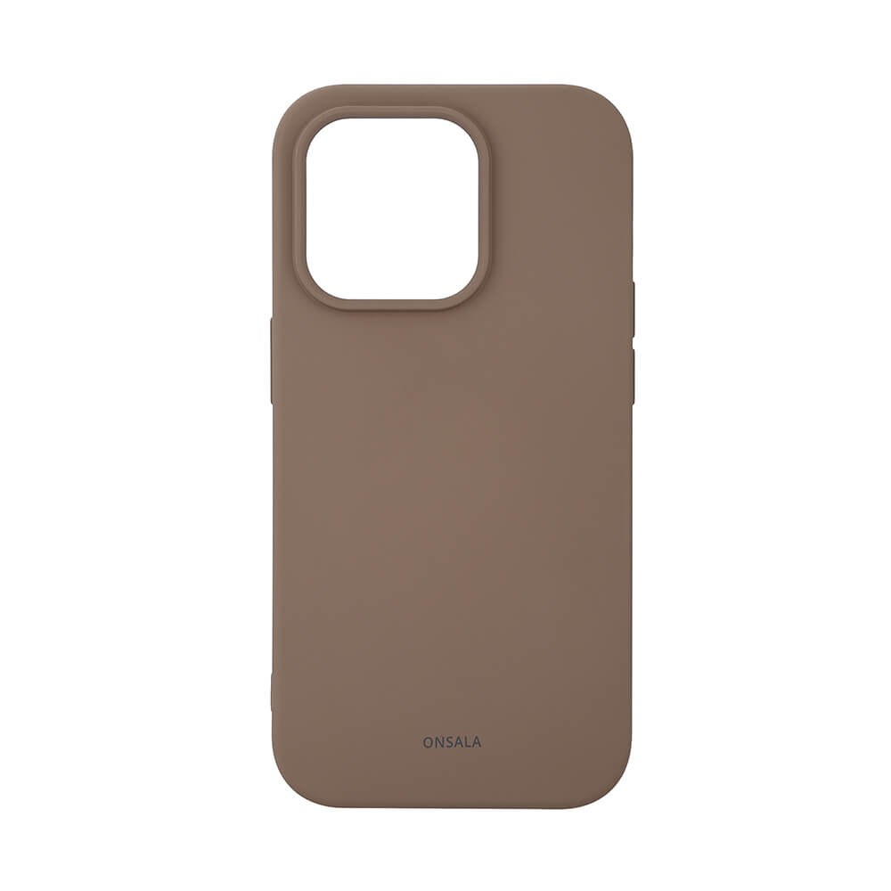 ONSALA Backcover Silicone iPhone 14 Pro Max 6.7" Summer Sand