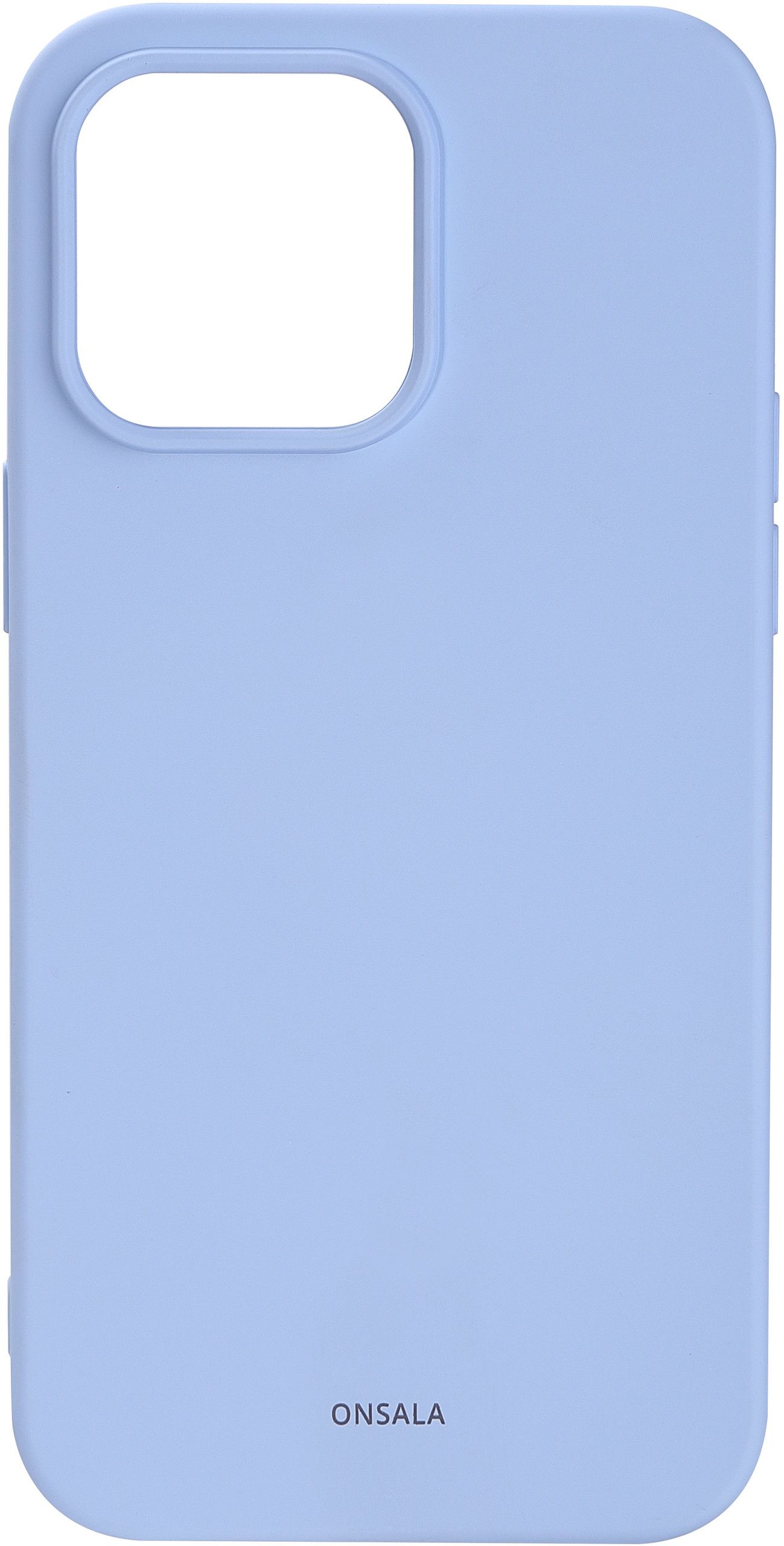 Onsala Silikon Case (iPhone 14 Pro Max) - Lyse blå