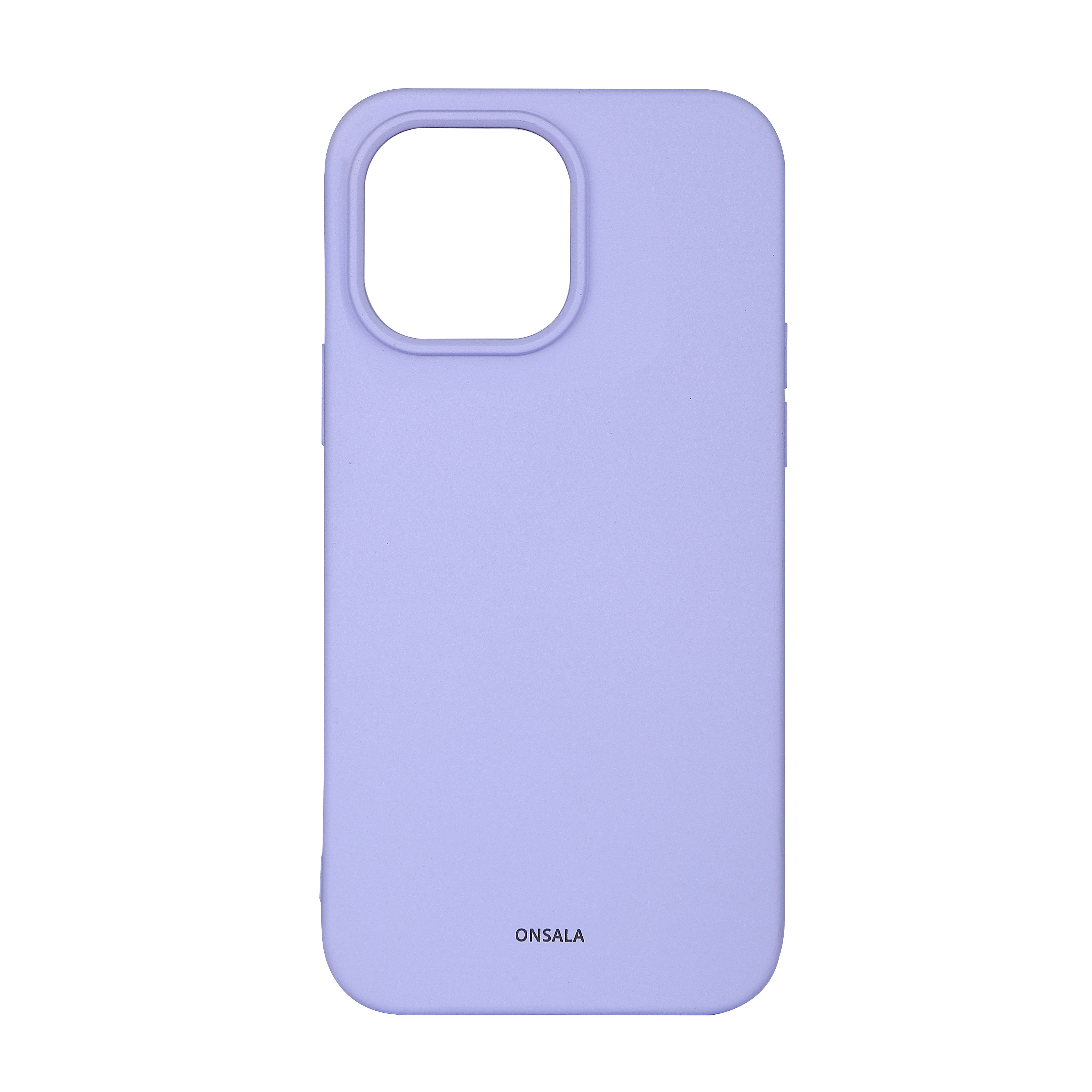 Onsala Silikon Case (iPhone 14 Pro Max) - Lila