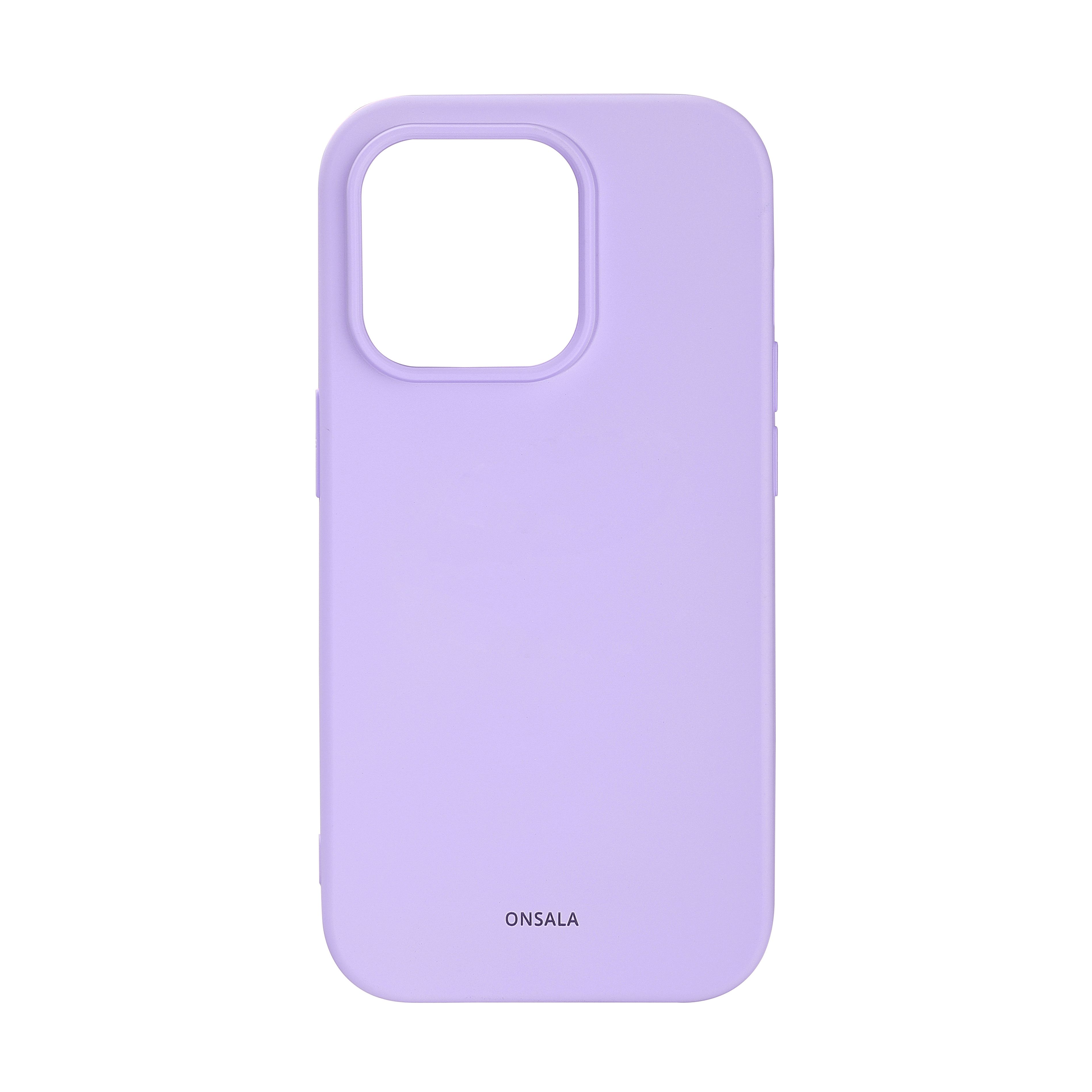 Onsala Silikon Case (iPhone 14 Pro) - Lila