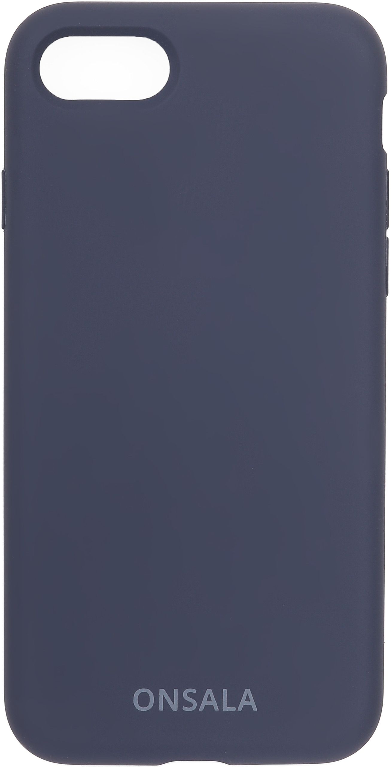 ONSALA Phone Case Silicone Cobalt Blue - iPhone 6/7/8/SE