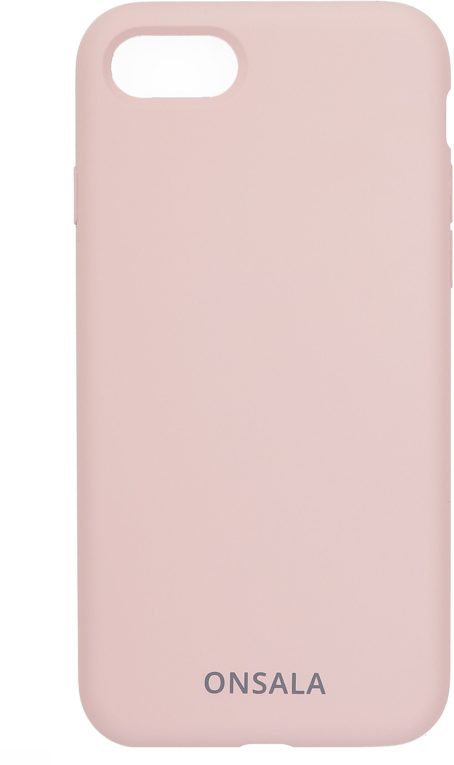 Onsala Silikon Case (iPhone SE3/SE2/8/7/6/6S) - Rosa