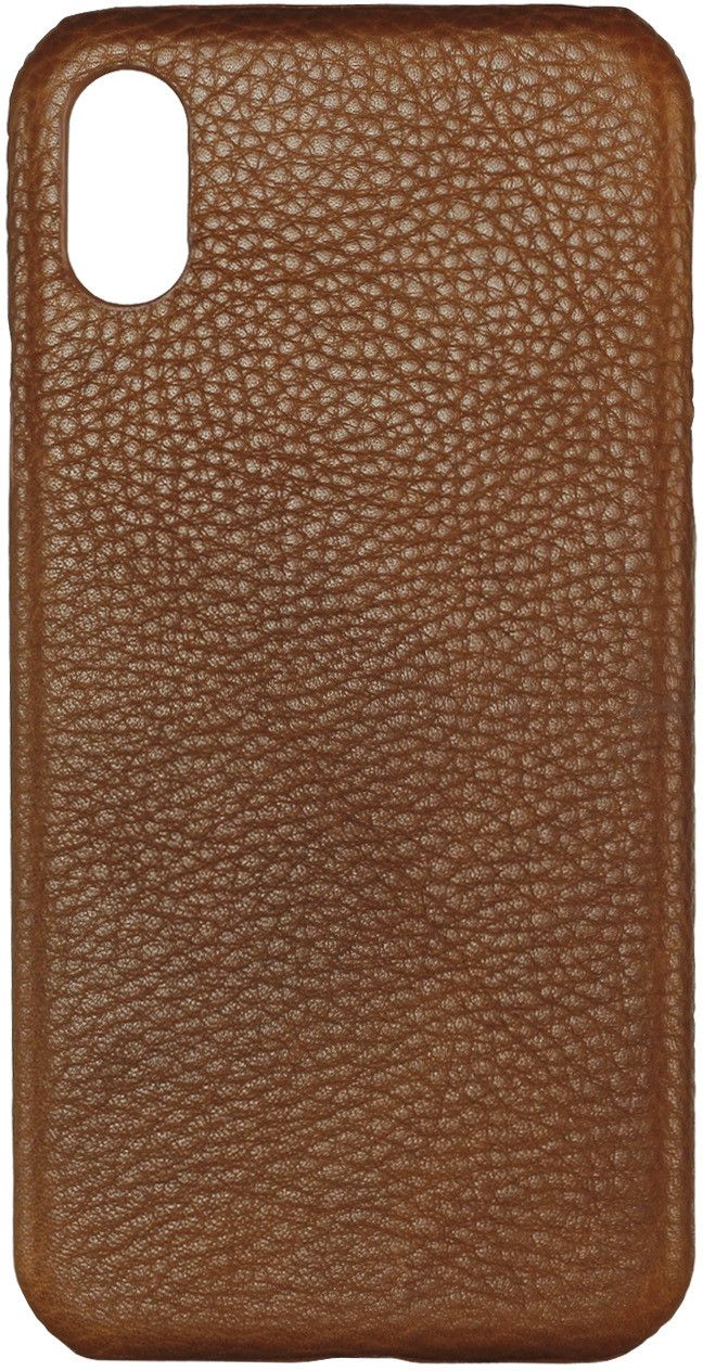 Onsala Sleek Case (iPhone X/Xs) - Brun