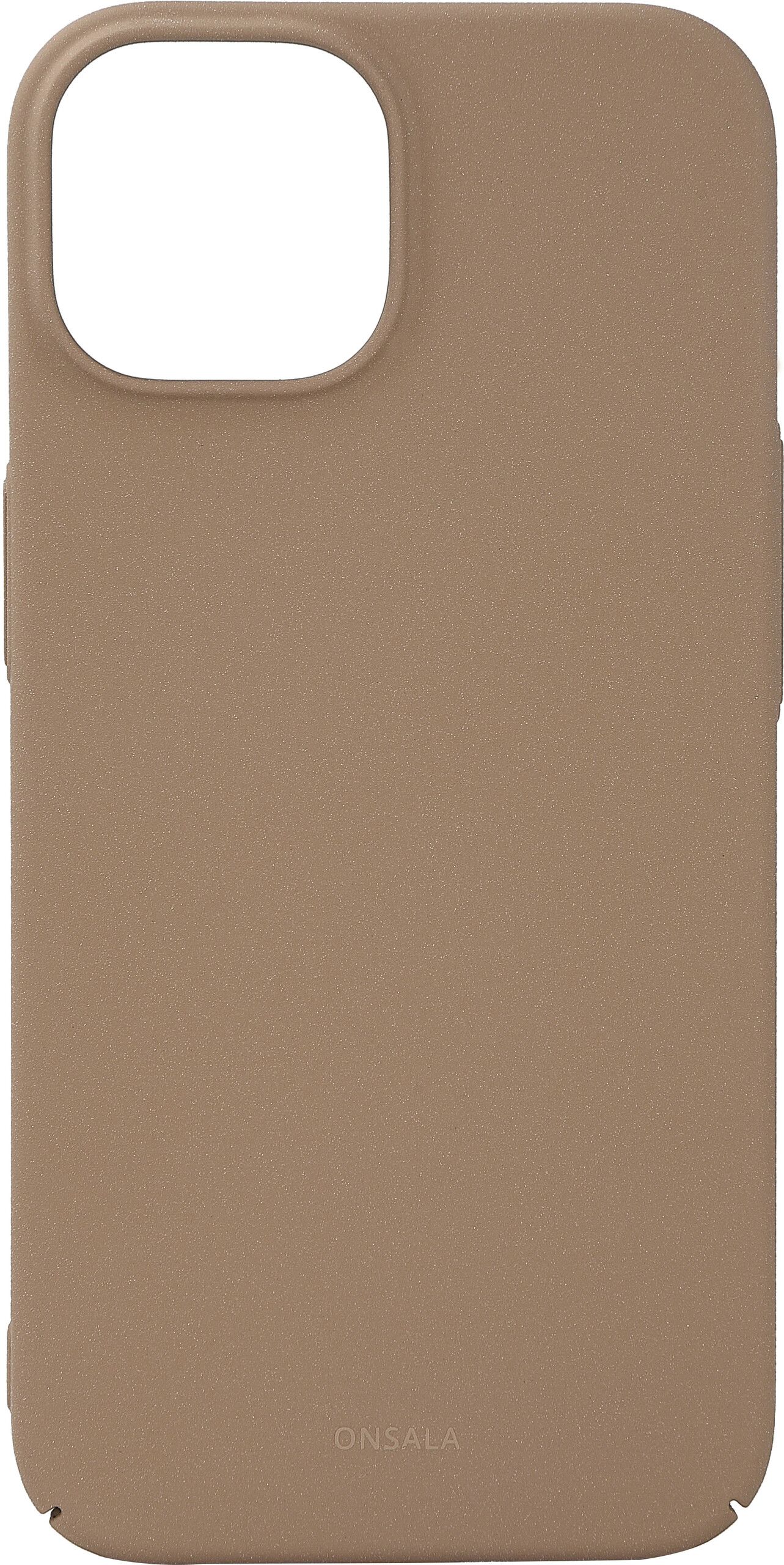 ONSALA Phone Case Ultra Slim Sand Burst Beige - iPhone 15