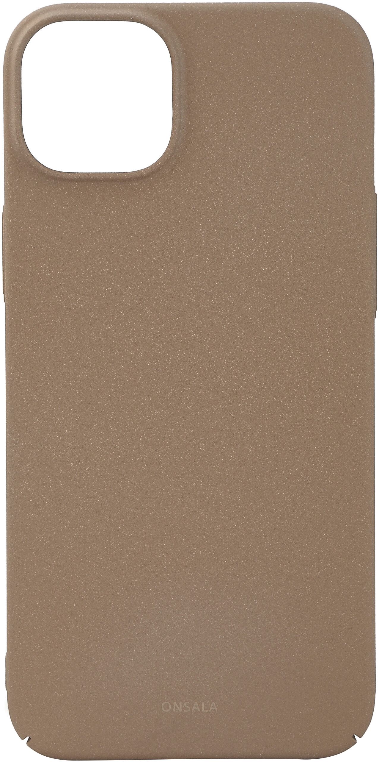 ONSALA Phone Case Ultra Slim Sand Burst Beige - iPhone 15 Plus