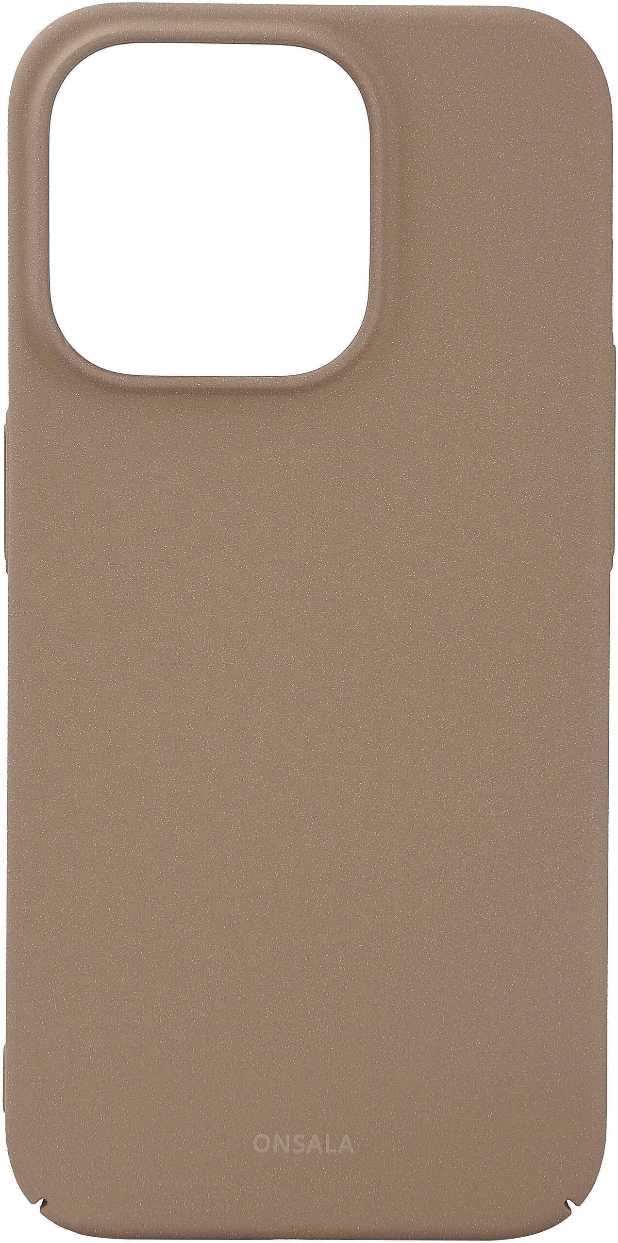 Onsala Ultraslim Case (iPhone 15 Pro) - Beige
