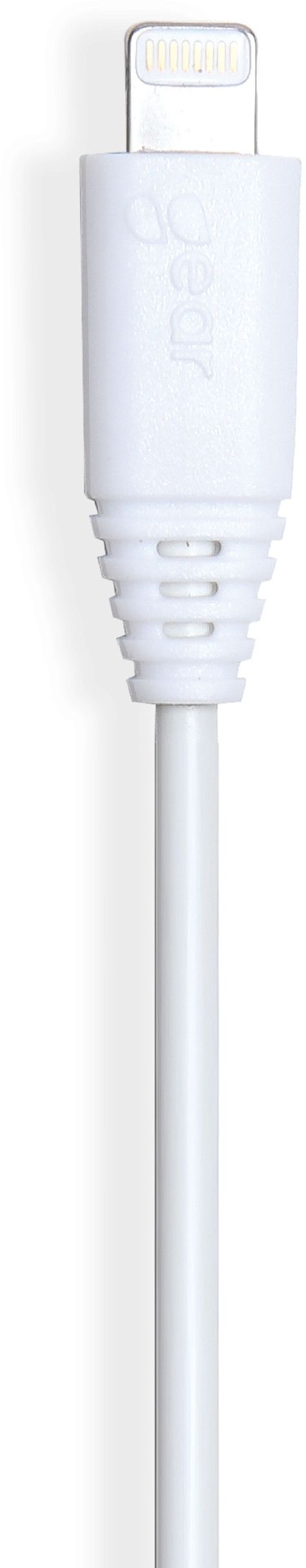 Gear Round USB-A- to Lightning Cable - 1 meter