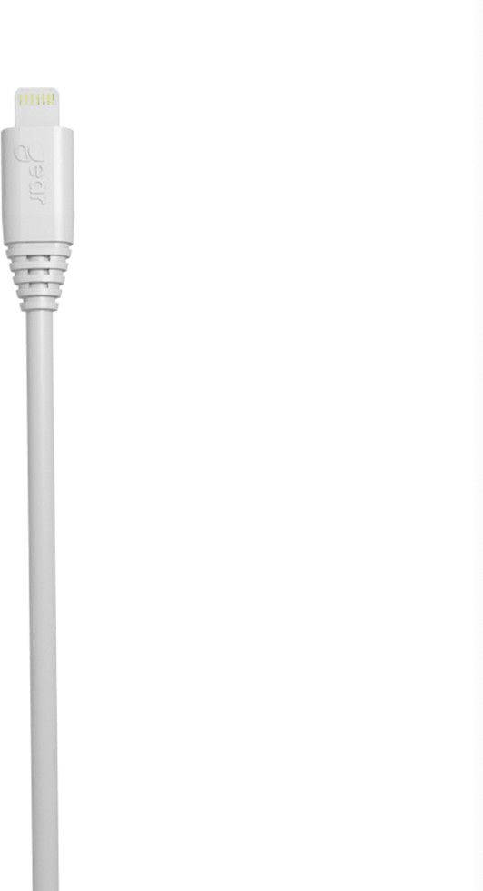 Gear Round USB-A- to Lightning Cable - 3 meter
