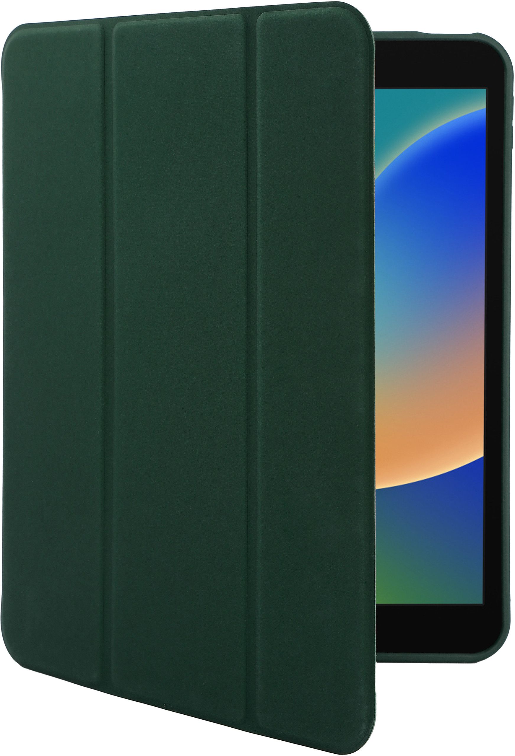 GEAR Tablet Cover Soft Touch Green iPad 10.2" 19/20/21 & iPad Air 10.5" 2019