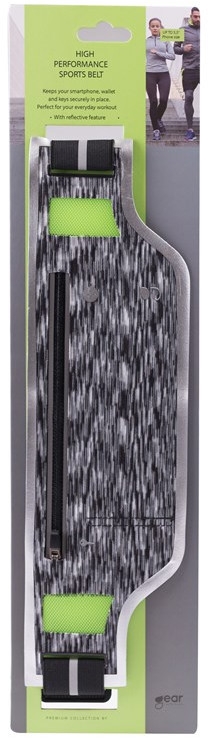 GEAR Sport Belt Premium Universal up to 6"