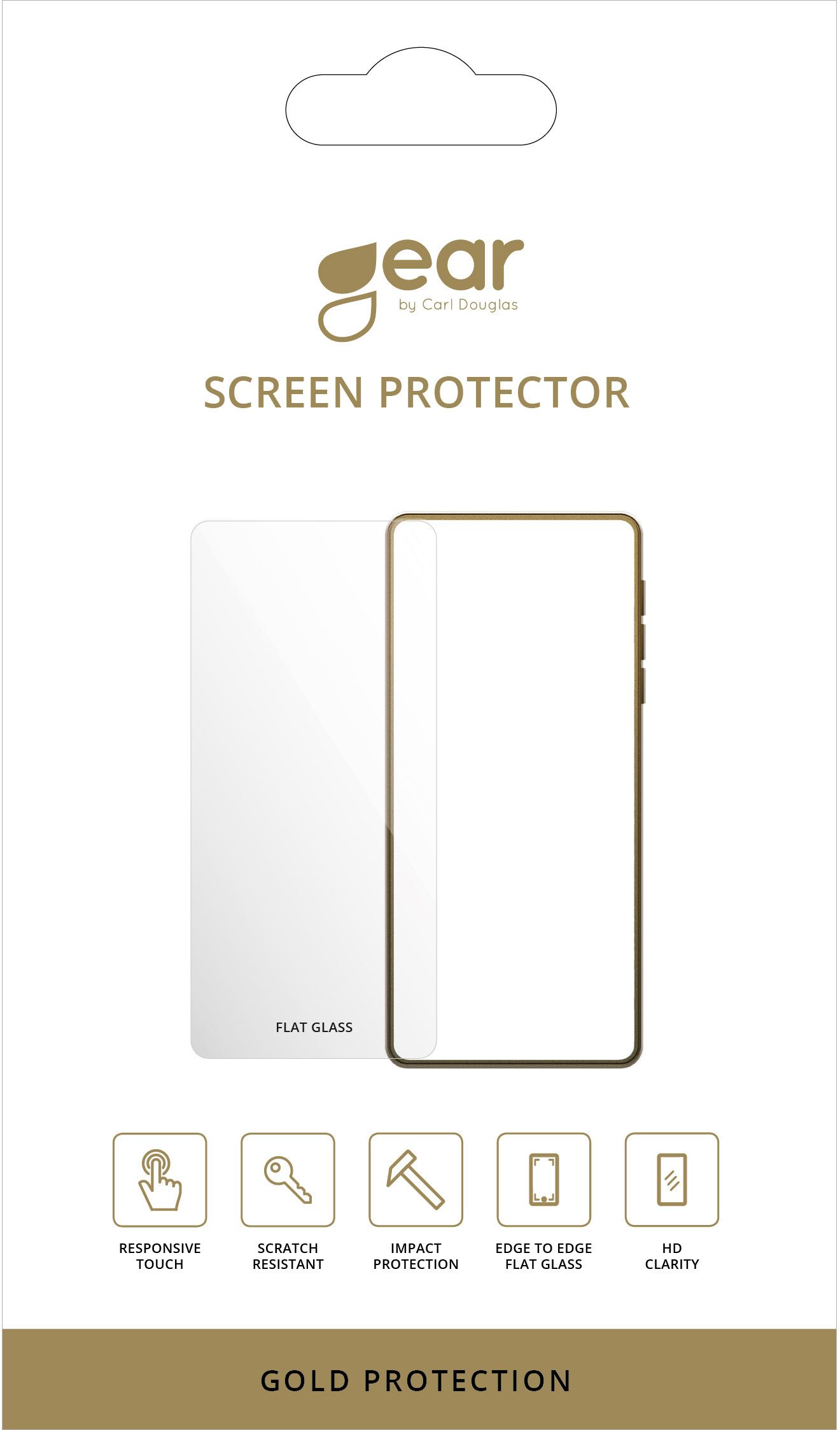 Gear Tempered Glass (iPhone 15 Plus) - skjermbeskytter