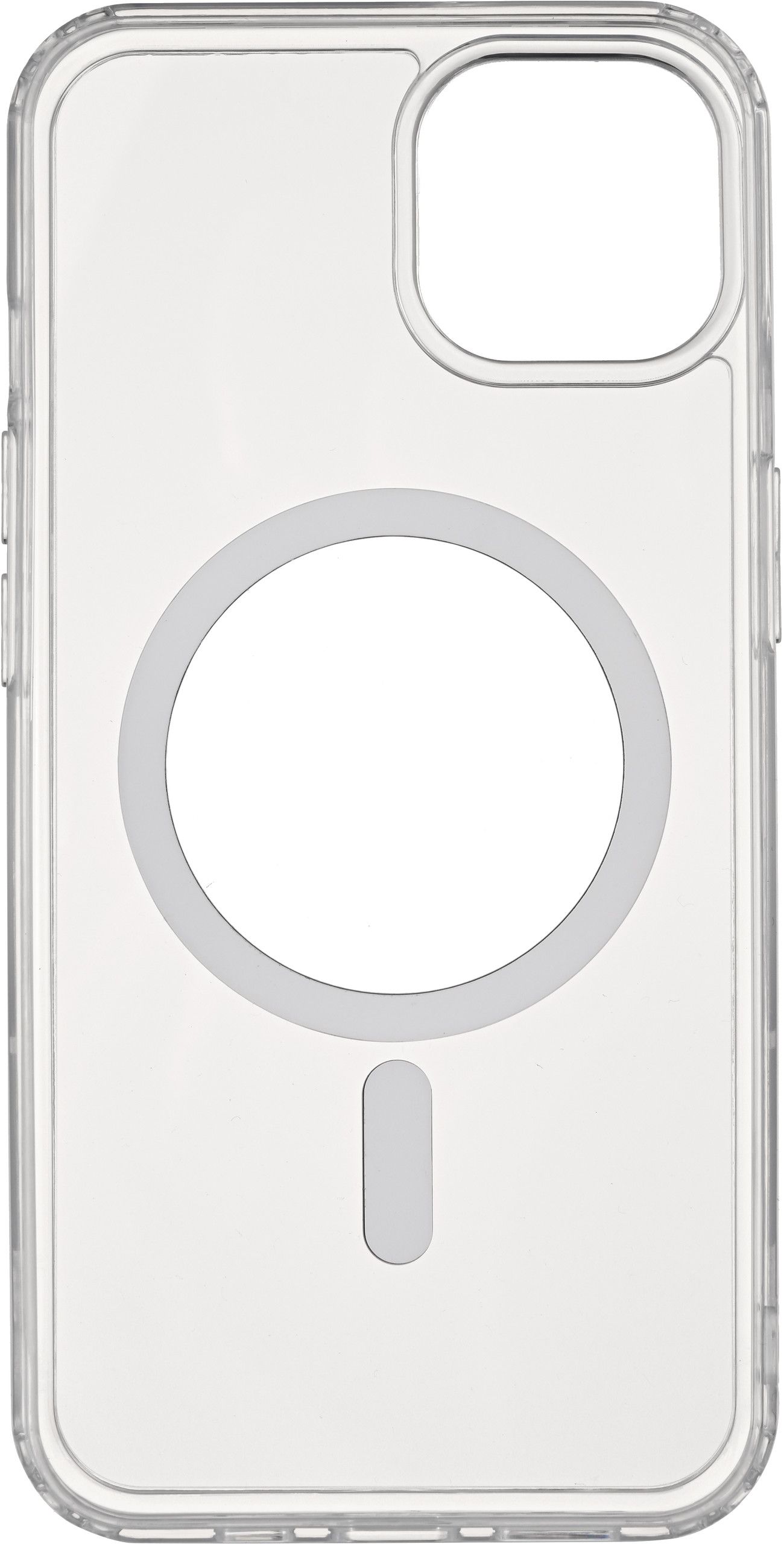 Gear GEAR Mobildeksel MagSeries TPU Transparent iPhone 13 7319926633623