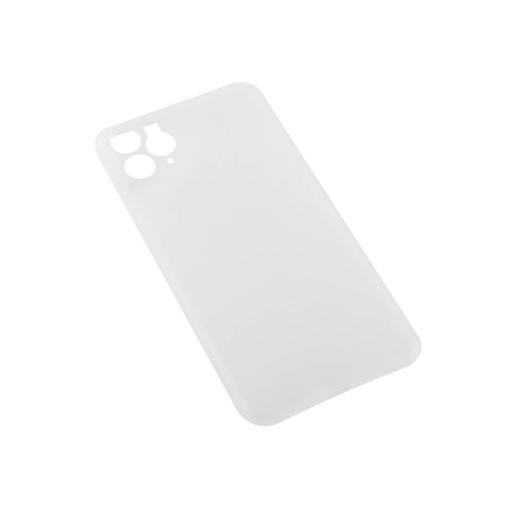 GEAR Phone Case Ultra Slim White - iPhone 11 Pro