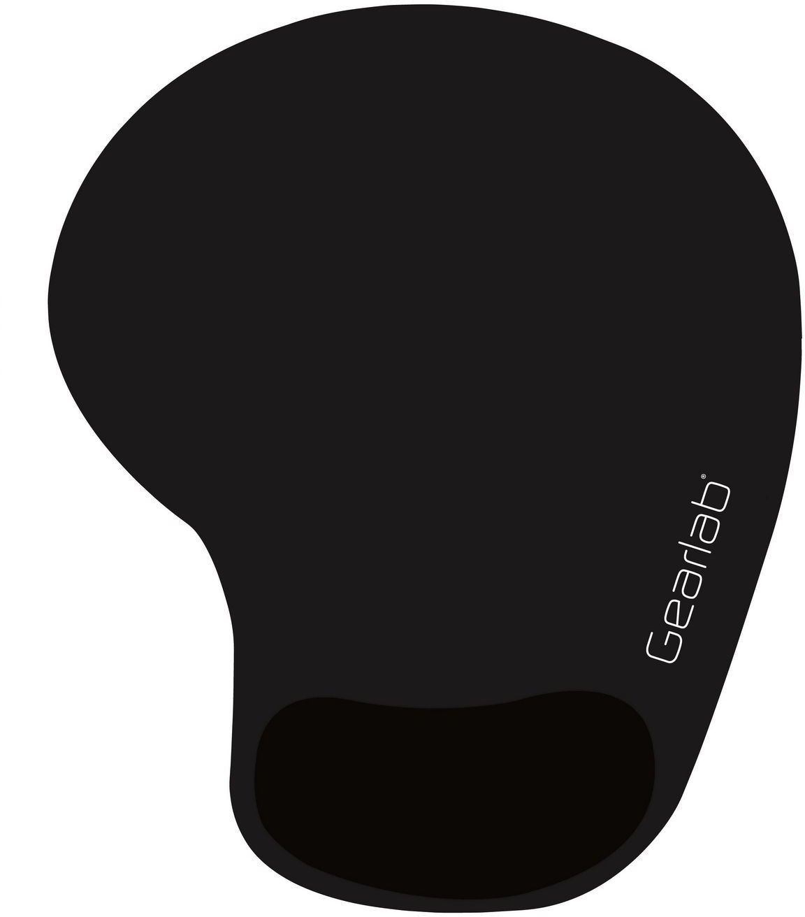 Gearlab ergonomisk musematte med gel håndleddstøtte