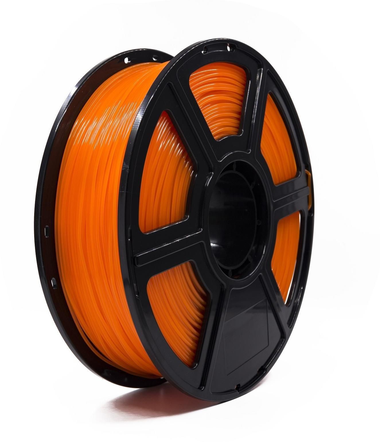 Gearlab PLA 3D 2,85 mm 1 kg - Gjennomsiktig oransje