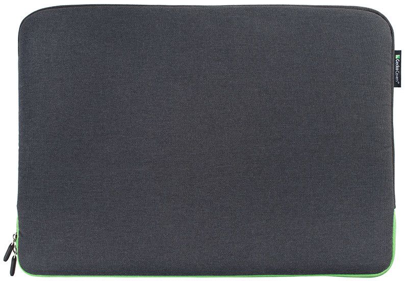 Gecko Universal Zipper Sleeve (15'') - Mørkegrå
