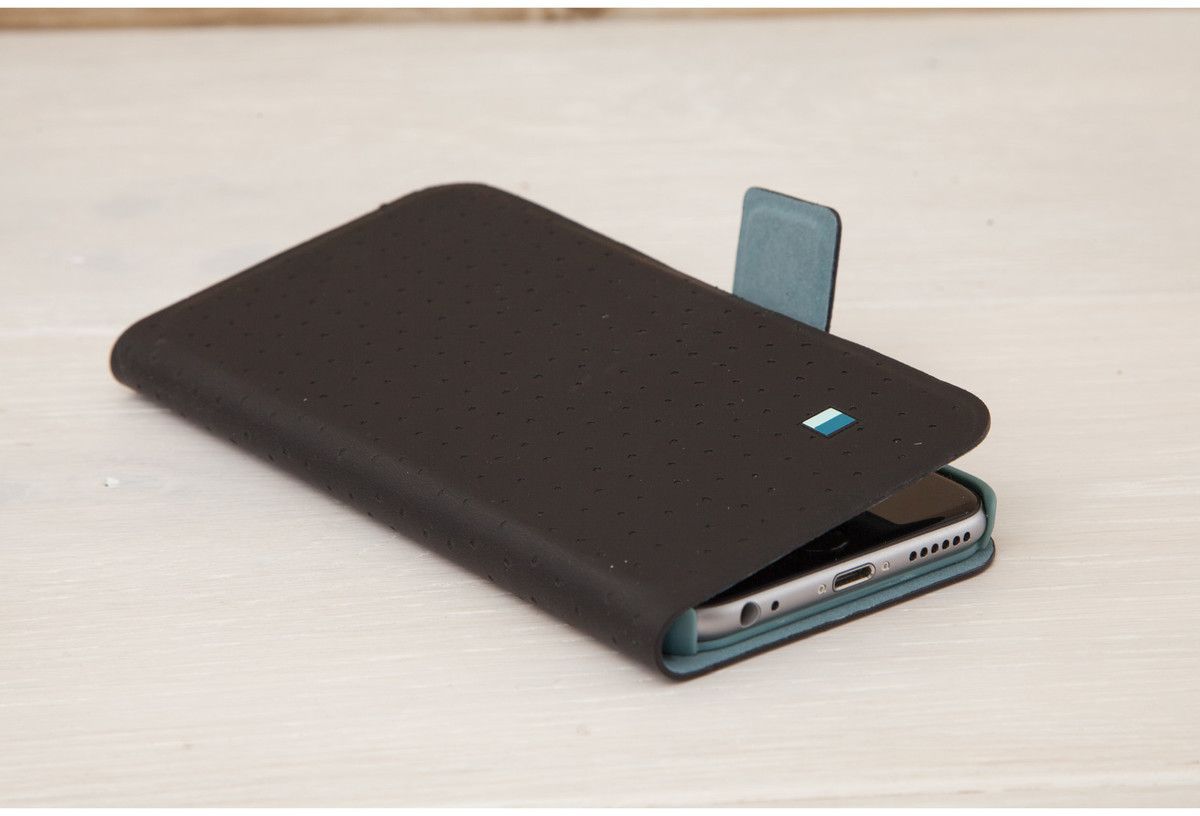 Golla Air Booklet (iPhone 6/6S) - Svart
