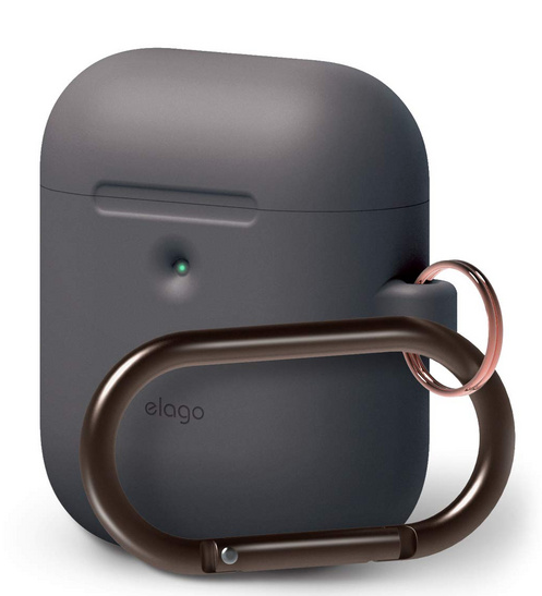 Elago AirPods Hang Case 2 for AirPods Case - Gray
