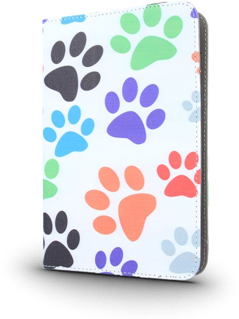 GreenGo Case Color Paws