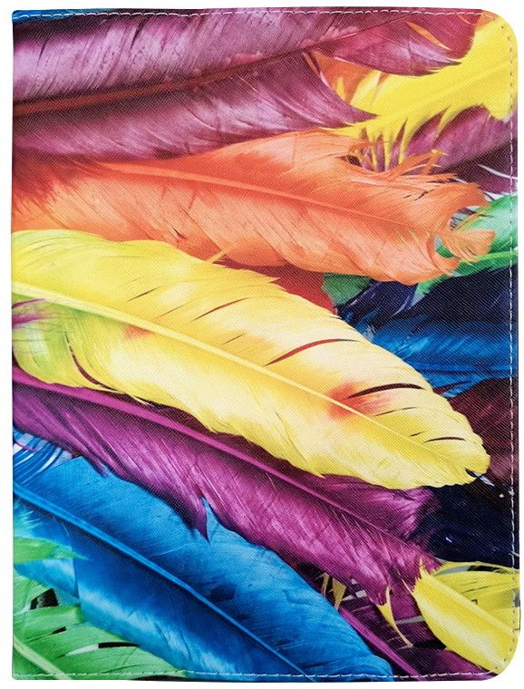 GreenGo Case Color Feather (iPad)