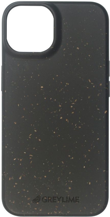 Greylime miljøvennlig deksel (iPhone 14) - Svart