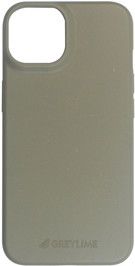 GreyLime iPhone 14 Plus Biodegradable Cover - Green