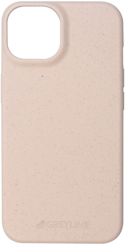 GreyLime iPhone 14 Plus Biodegradable Cover - Peach