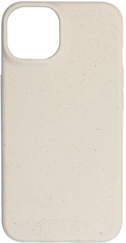 GreyLime iPhone 14 Plus Biodegradable Cover - Beige