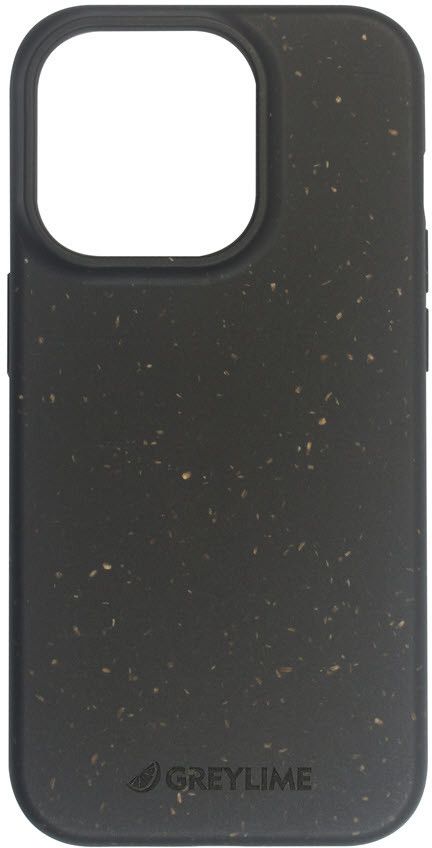 GreyLime iPhone 14 Pro Biodegradable Cover - Black