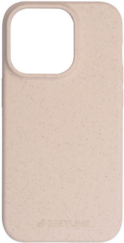 Greylime miljøvennlig deksel (iPhone 14 Pro) - Rosa
