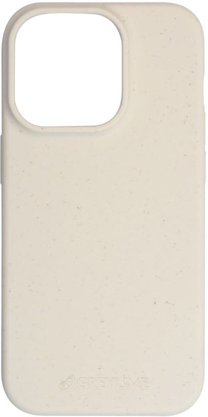 GreyLime iPhone 14 Pro Biodegradable Cover - Beige