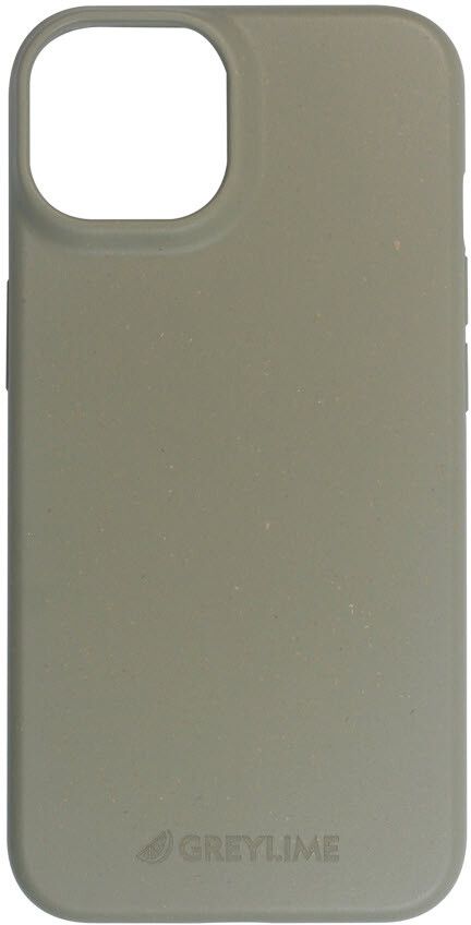 GreyLime miljøvennlig deksel (iPhone 15 Pro) - Grønn