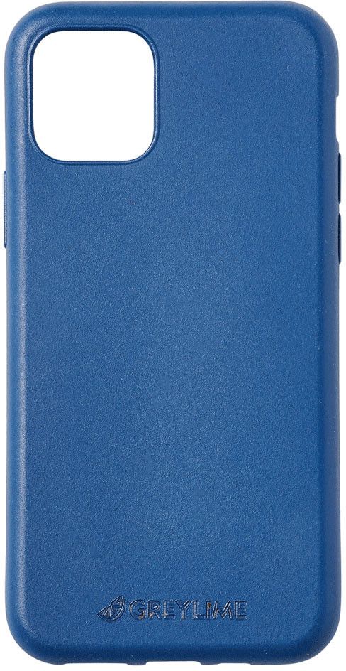 GreyLime iPhone 11 Pro Biodegradable Cover - Navy Blue