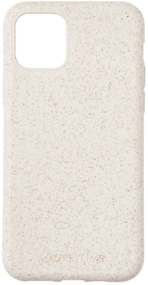 GreyLime miljøvennlig deksel (iPhone 11 Pro Max) - nedbrytbart - Beige