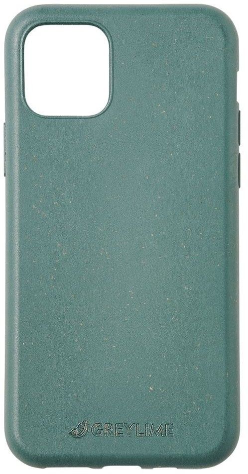 GreyLime miljøvennlig deksel (iPhone 11 Pro Max) - nedbrytbart - Grønn