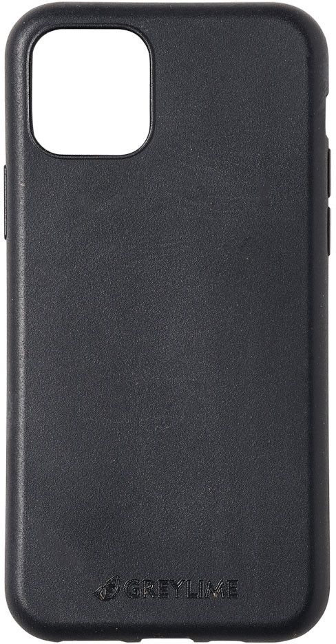 GreyLime miljøvennlig deksel (iPhone 11 Pro Max) - nedbrytbart - Svart